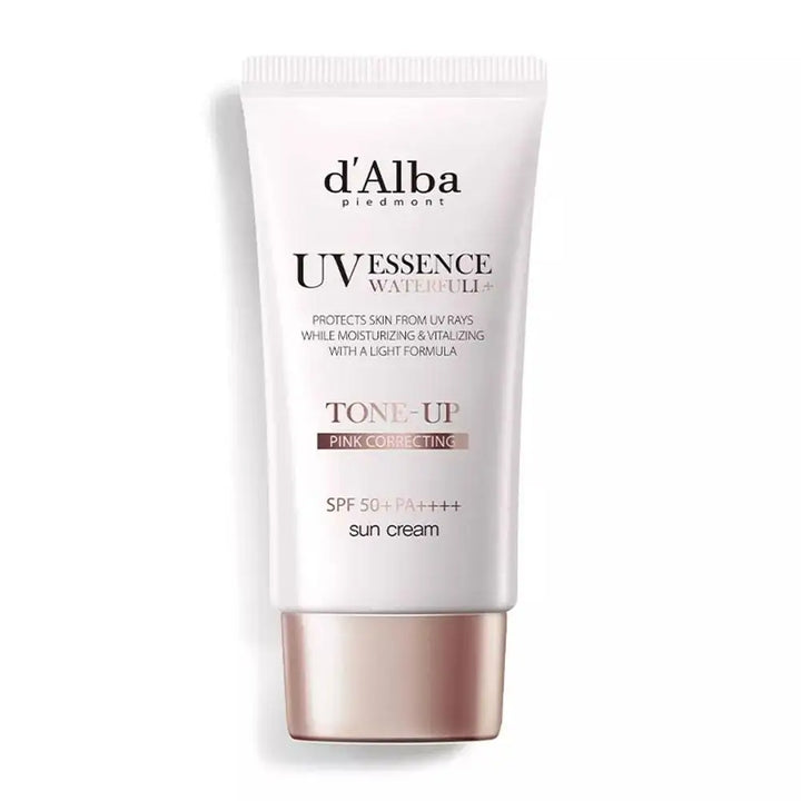 A set of two 50ml Full Body UV Protection Sunscreens offers hydrating, refreshing, and breathable coverage with comprehensive protection in a comfortable formula.