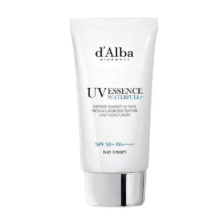A set of two 50ml tubes of Full Body UV Protection Sunscreen delivers hydrating, refreshing, breathable, and comfortable broad-spectrum sun protection with comprehensive SPF coverage.
